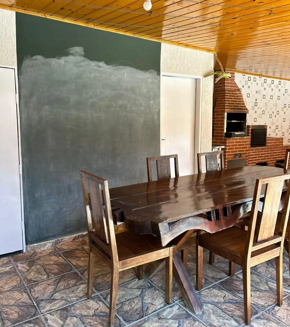Hébergement de vacances Recanto Da Valentina Campos do Jordão
