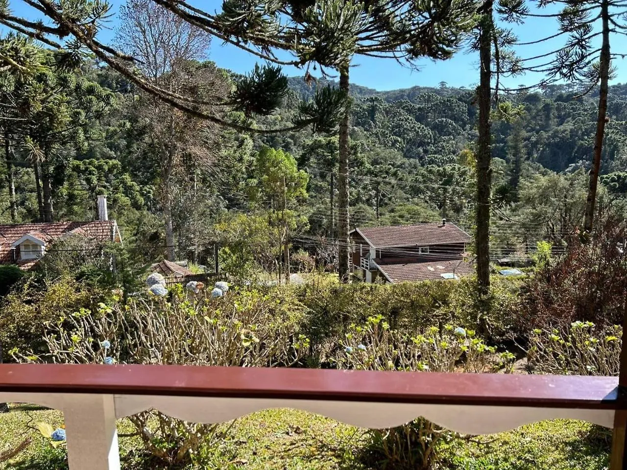 Nyaraló Recanto Da Valentina Campos do Jordão